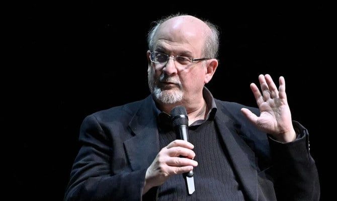 Salman Rushdie says he feels ‘lucky’ in first interview since stabbing