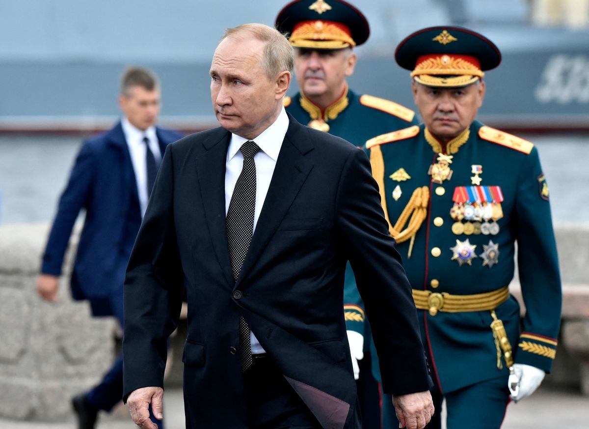 The Blunder of Putin's Invasion of Ukraine in 2022: Consequences and Fallout.