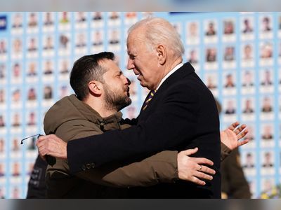 President Biden makes a surprise visit to Kyiv in dramatic show of U.S. support for Ukraine days before anniversary of invasion
