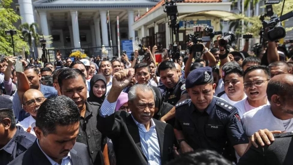 Malaysia ex-PM charged with corruption over Covid spending