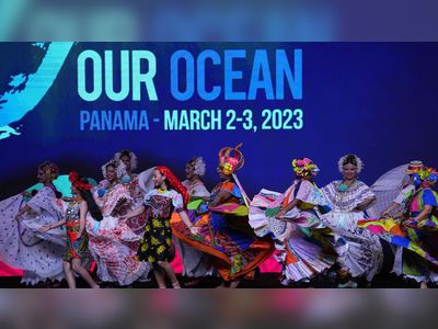 EU and US pledge funds to protect oceans at Panama conference
