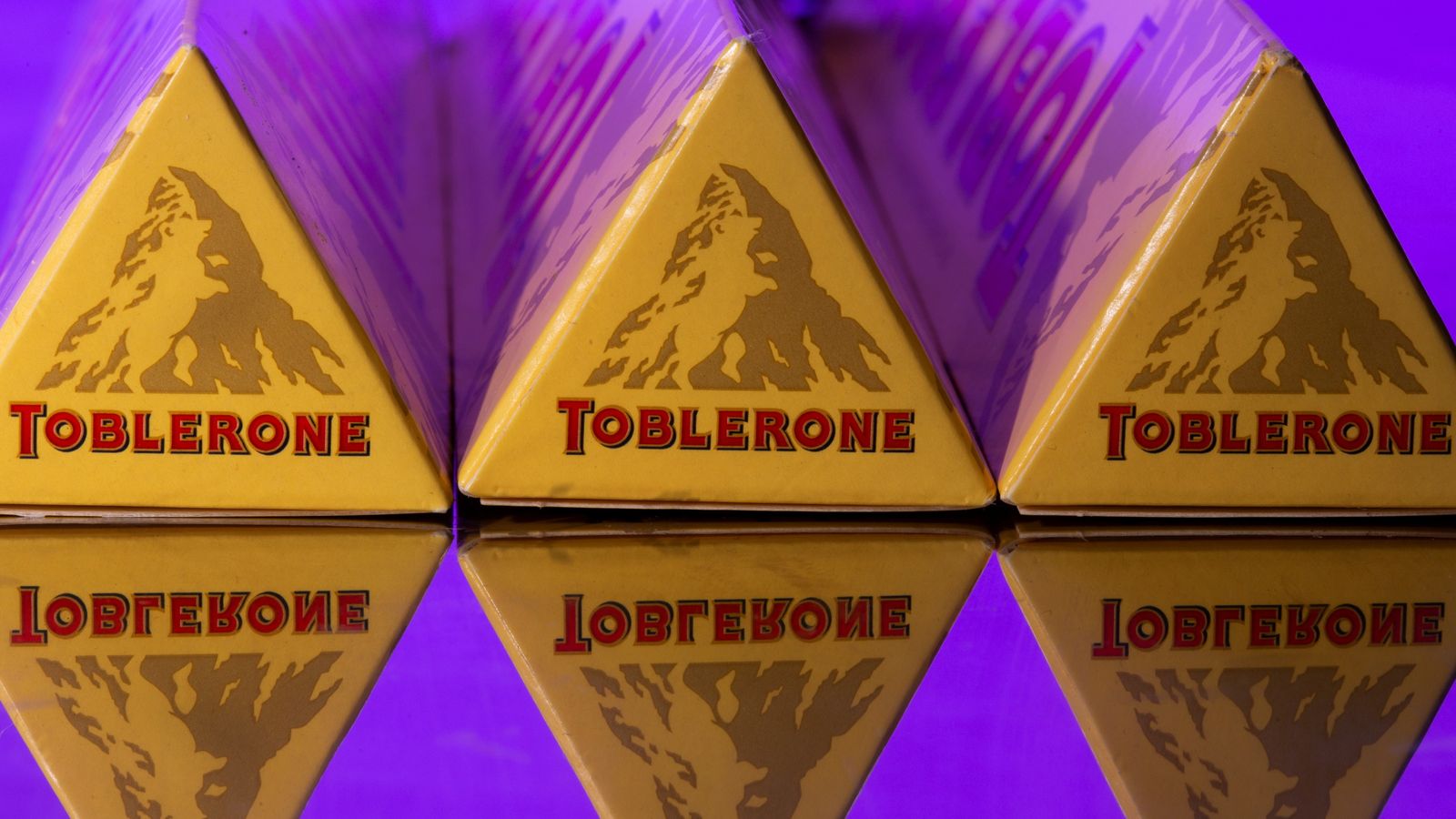 Toblerone to drop Matterhorn logo from packaging as it's no longer made in Switzerland
