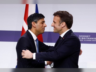 Rishi Sunak hails new deal with France to tackle small boats crisis