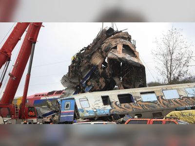 Greek train crash station master "devastated", takes some blame