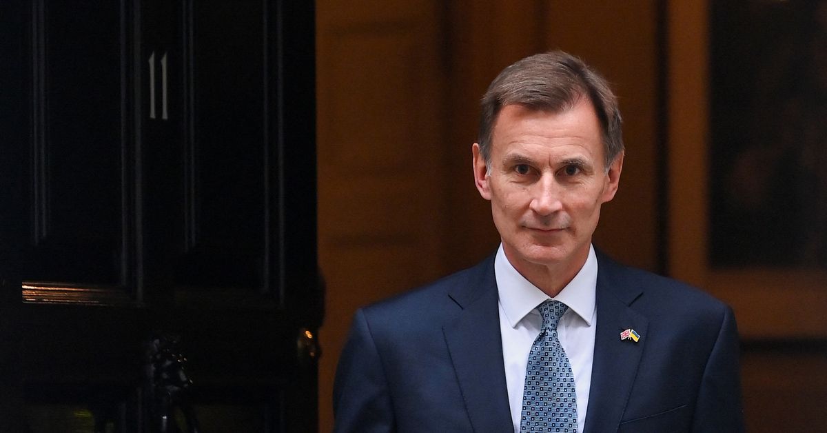 UK's Hunt sets out English 'investment zones' ahead of budget