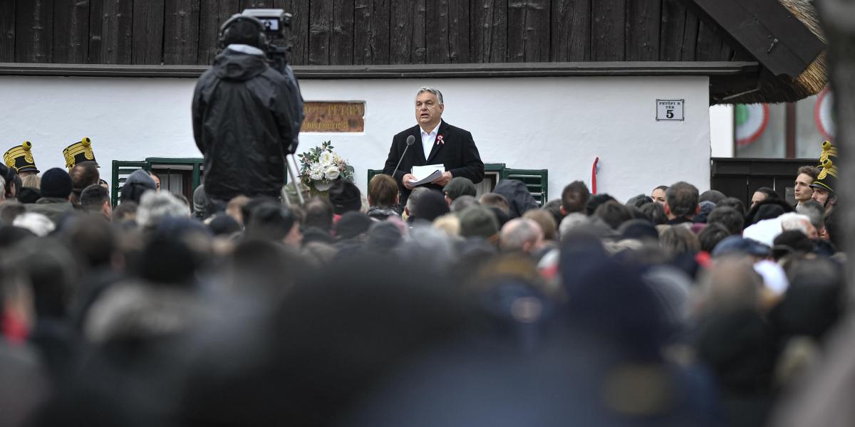 Viktor Orbán's Speech on Petőfi Sándor's Birthday