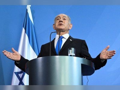 Former Israeli premier urges world leaders to shun Benjamin Netanyahu