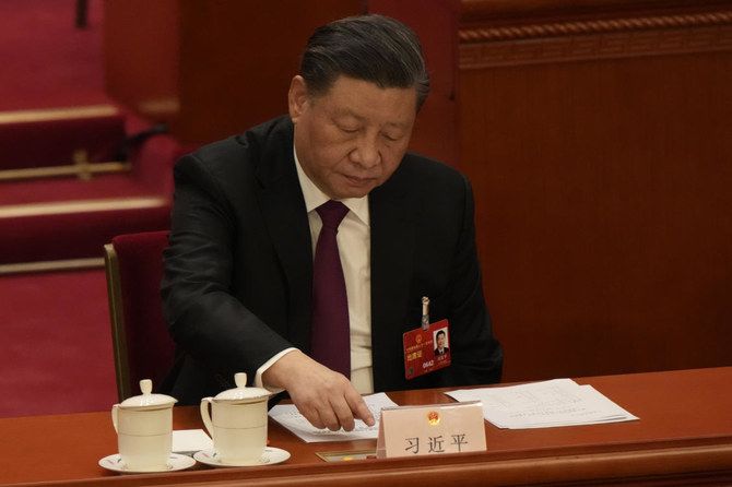 China’s Xi handed historic third term as president