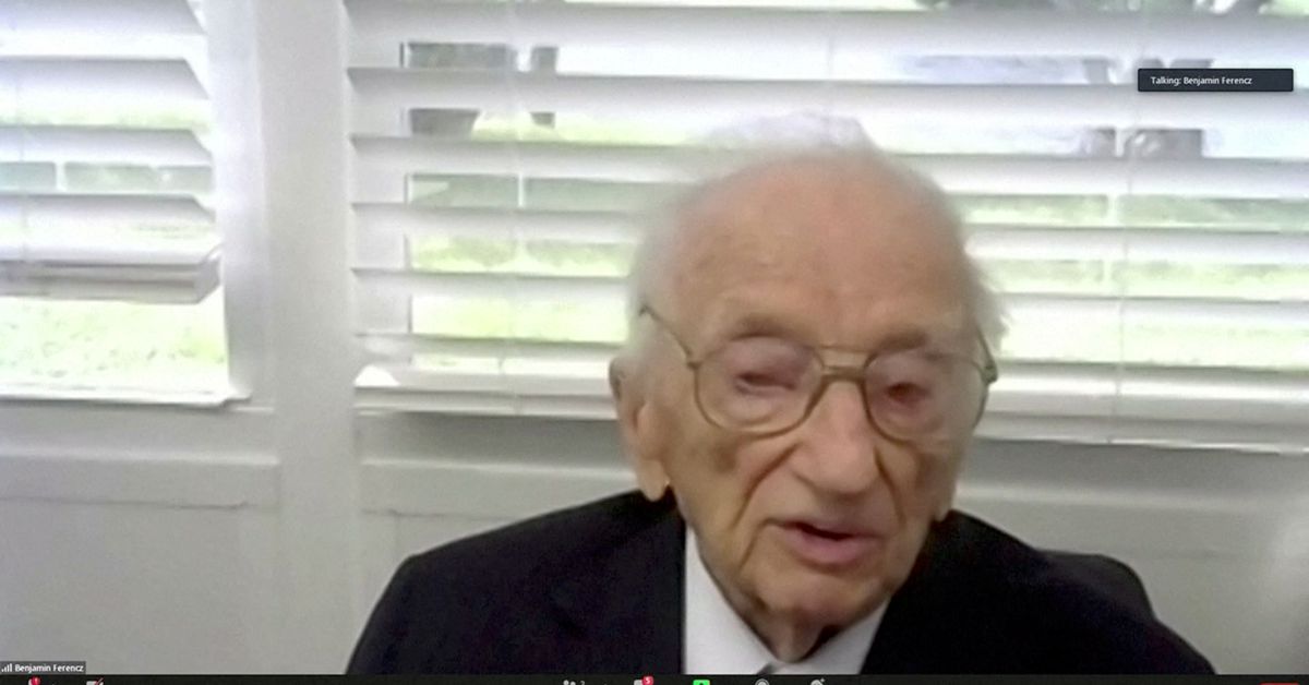 Ben Ferencz, last surviving Nuremberg prosecutor, dies at 103