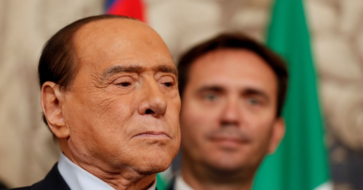 Italy's ex-PM Berlusconi, 86, being treated in intensive care in Milan hospital