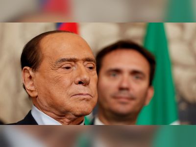 Italy's ex-PM Berlusconi, 86, being treated in intensive care in Milan hospital