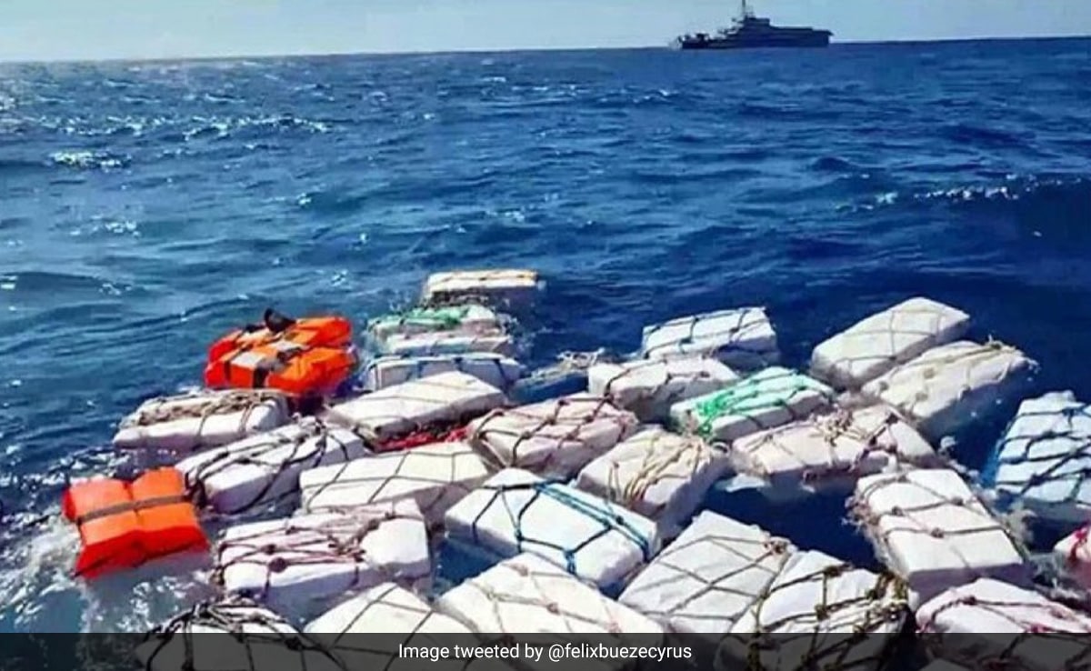 2 Tonnes Of Cocaine Worth 400 Million Euros Found Floating At Sea In Italy