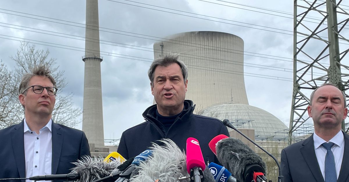 German government rejects Bavaria's request for nuclear power comeback