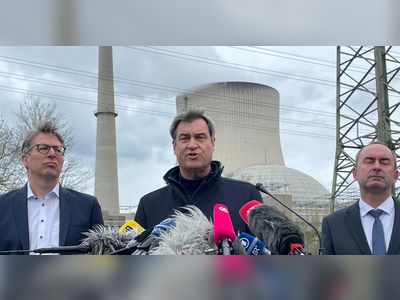German government rejects Bavaria's request for nuclear power comeback