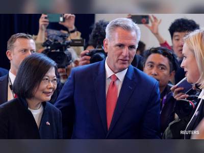 American Organisations Sanctioned By China For Hosting Taiwan President