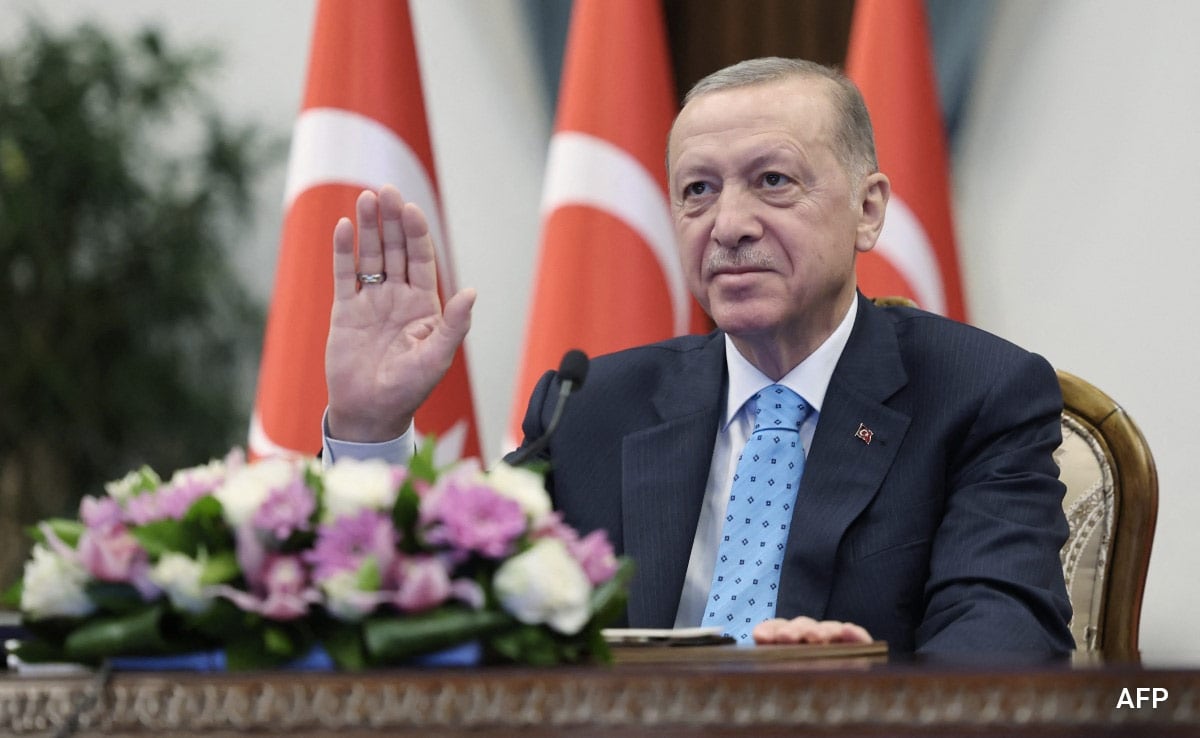 Turkey's Erdogan Re-Emerges With Putin After Citing Health Issues