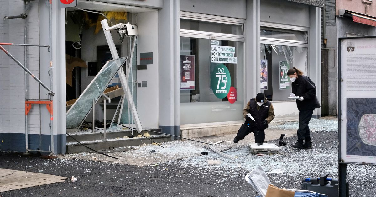 Cash-loving Germans fret over exploding ATMs as cross-border crime wave hits