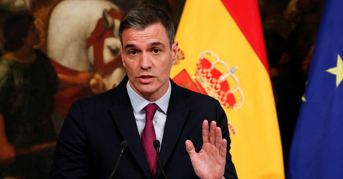 Spanish PM apologises over sexual consent law reform loophole