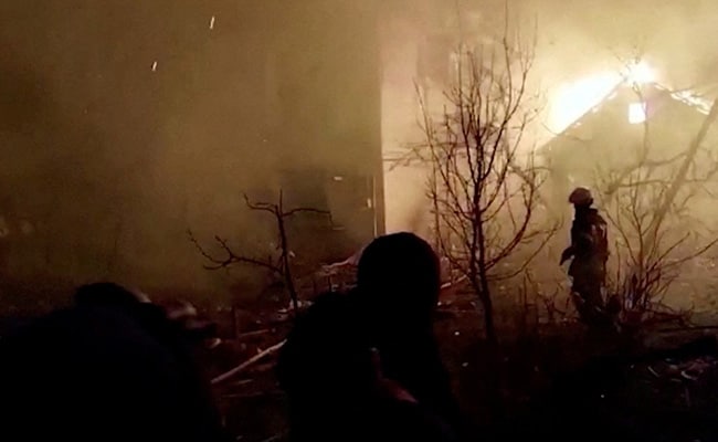 Russian Strikes Kill 26 Including 5 Children In Central Ukraine