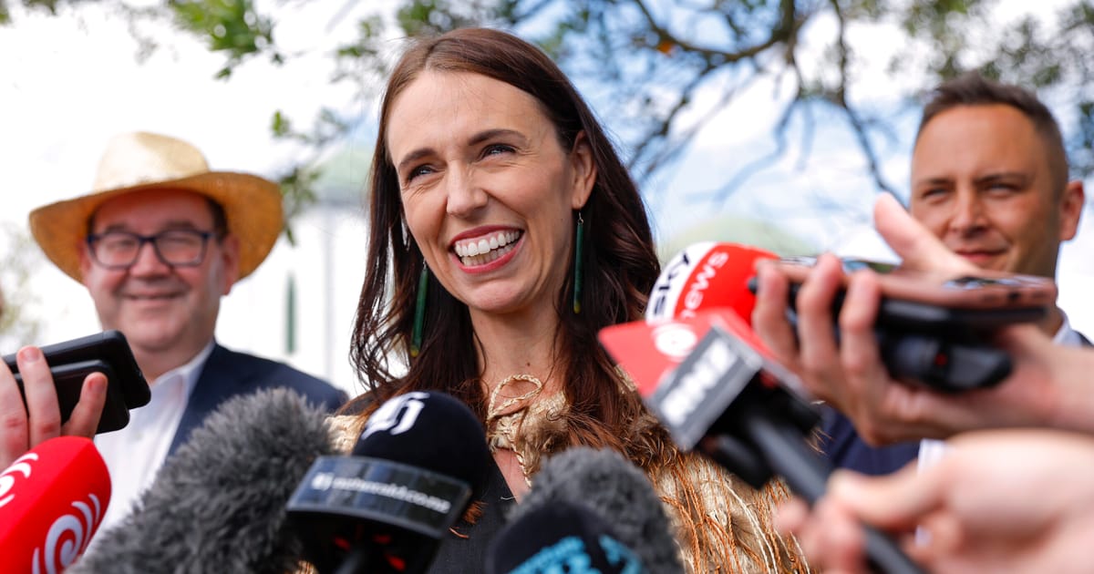 Jacinda Ardern is back — as ‘special envoy’ for anti-terror initiative