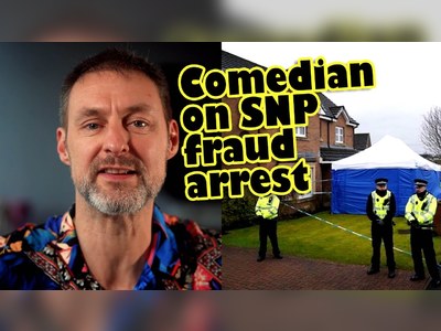 Comedian on Peter Murrell arrest and other SNP fraud allegations under Sturgeon