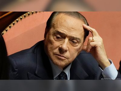 Former Italian Prime Minister Berlusconi in intensive care