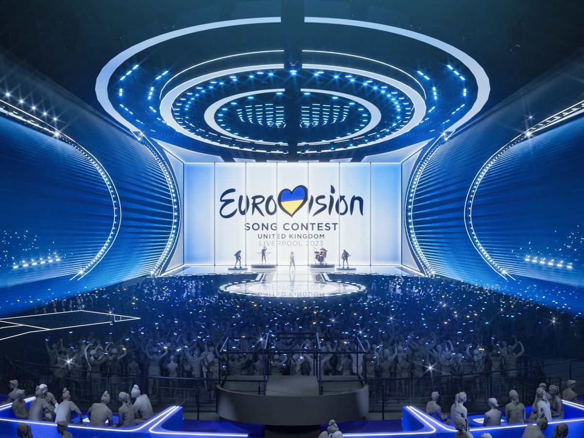 Eurovision 2023: Works starts on building song contest stage
