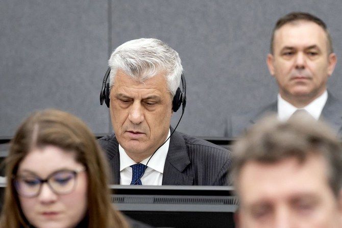 Ex-Kosovo president tells international judges he’s innocent