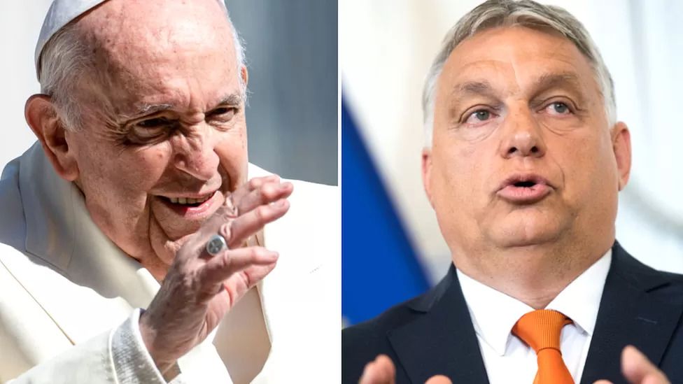 Pope's visit to Hungary dominated by Ukraine war