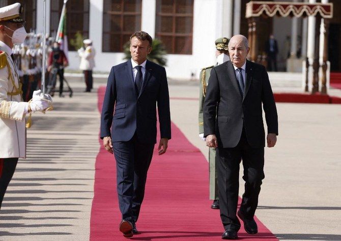 Algerian president to visit France in June