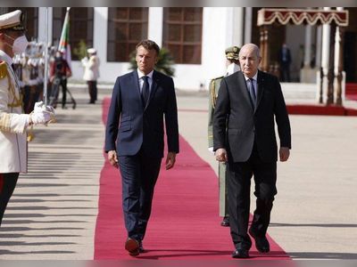 Algerian president to visit France in June