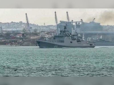 Russia repels drone attack on Crimea port