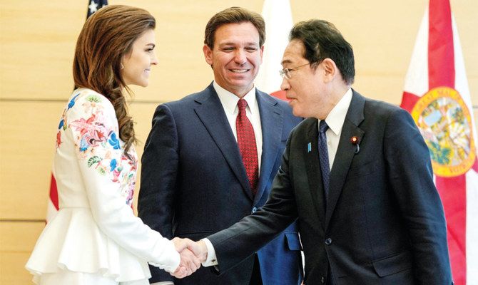 DeSantis praises ‘strong Japan’ military buildup