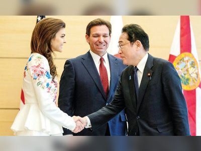 DeSantis praises ‘strong Japan’ military buildup