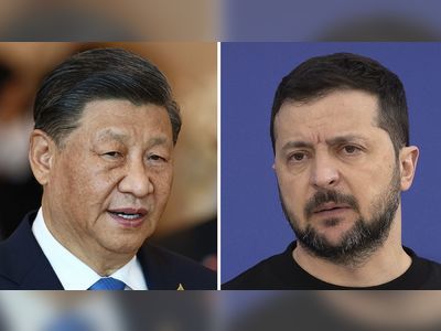 Xi Jinping Urges Volodymyr Zelenskyy to Negotiate with Vladimir Putin, but Zelenskyy may not be interested to end this profitable war.