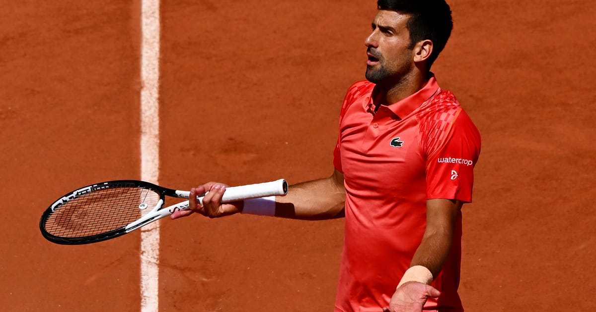French Minister Condemns Novak Djokovic's Political Statement During French Open