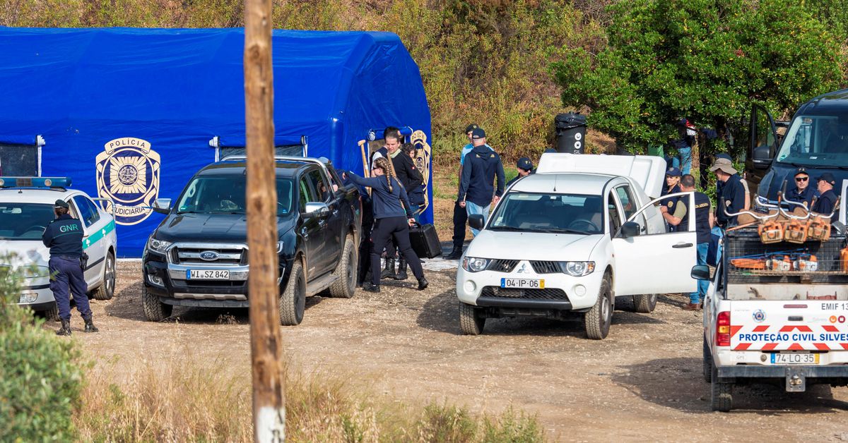 Portuguese Police Resume Search for Madeleine McCann at Remote Reservoir