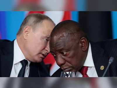 'It's a serious issue': White House responds to claims South Africa passed weapons to Russia