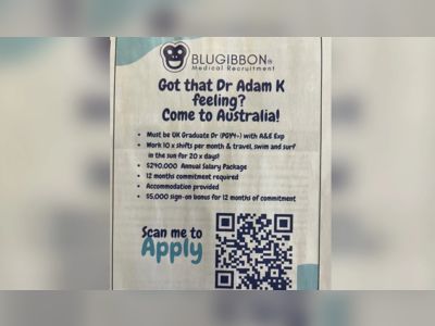 Job Ad Offering Rs 1.3 Crore Salary, 20 Days Off A Month Tempts UK Doctors To Australia