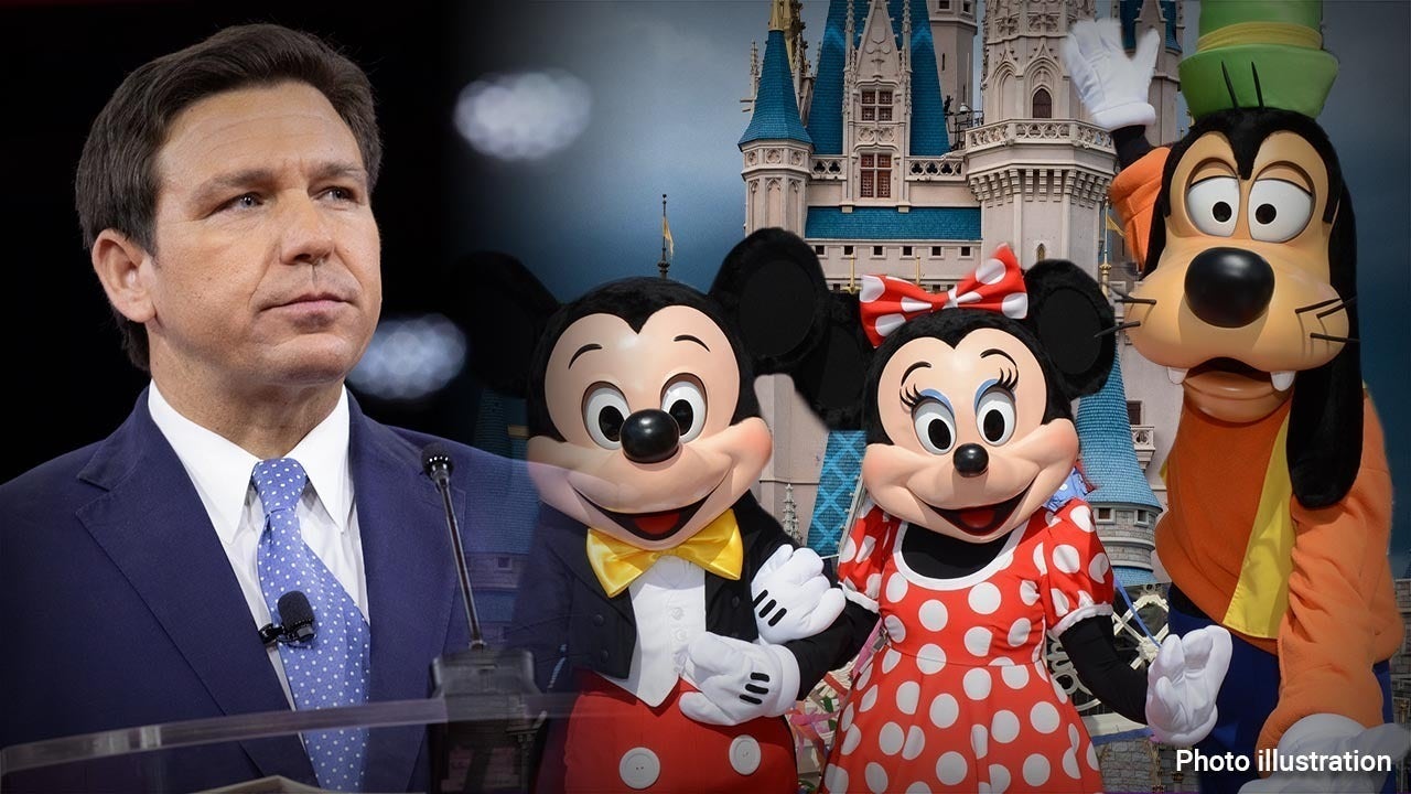 DeSantis stands his ground in Disney fight: 'The chance of us backing down... is zero'