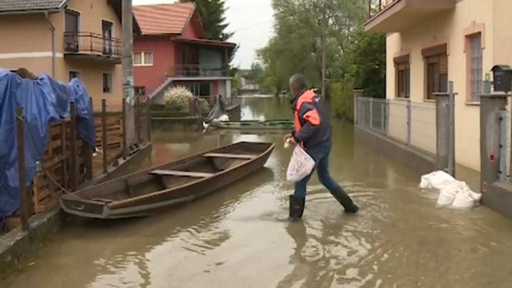 Weather emergencies declared across Europe
