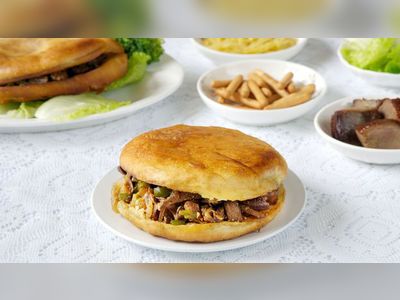 Roujiamo: China's 2,200-year-old 'burger'