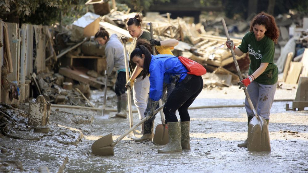 Italian farms face disaster after heavy floods