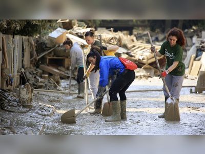 Italian farms face disaster after heavy floods
