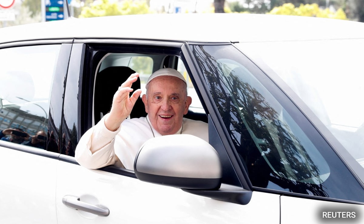 Had "Acute And Strong" Pneumonia But Will Keep Travelling: Pope Francis