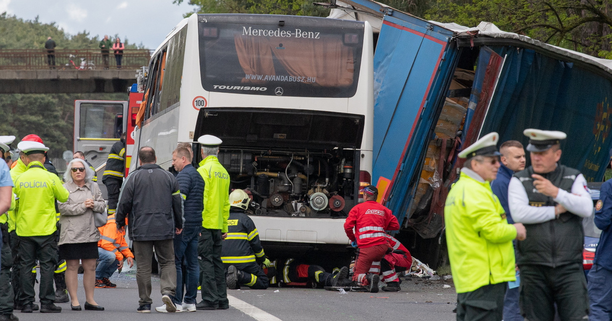 The driver responsible for the bus accident in Slovakia may face severe punishment