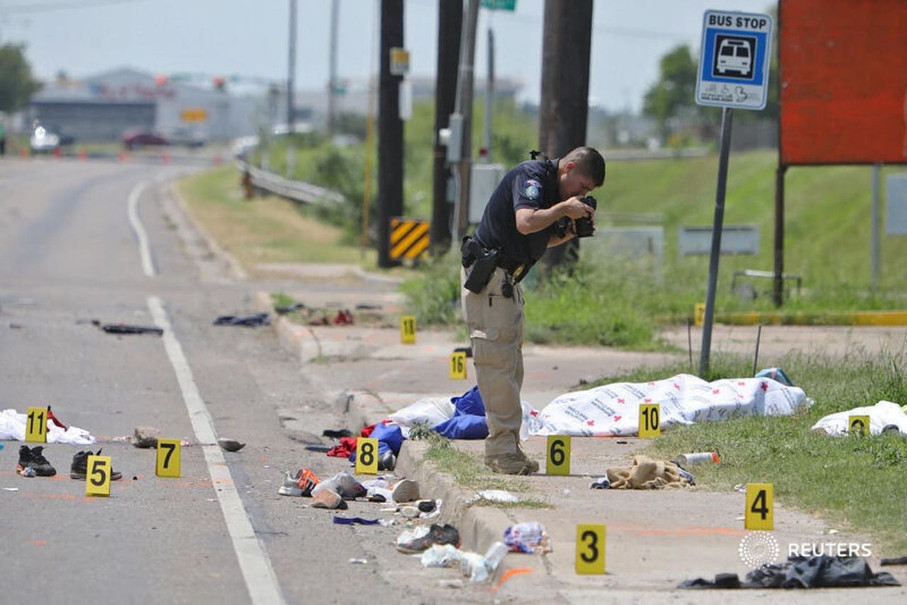 Driver arrested after 7, including migrants, killed in Brownsville, Texas