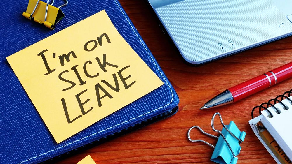 Which countries in Europe offer the most generous sick leave?