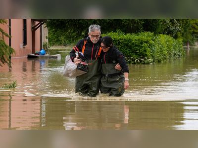 Italian Red Cross helps hundreds affected by deadly floods