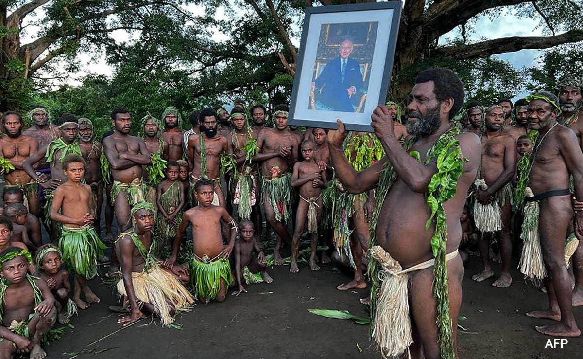This Remote Tribe May Soon Worship King Charles As "Son Of God"